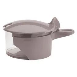 Formaggiera Plastica (8,5cm) JOLLY Tortora V10121300147