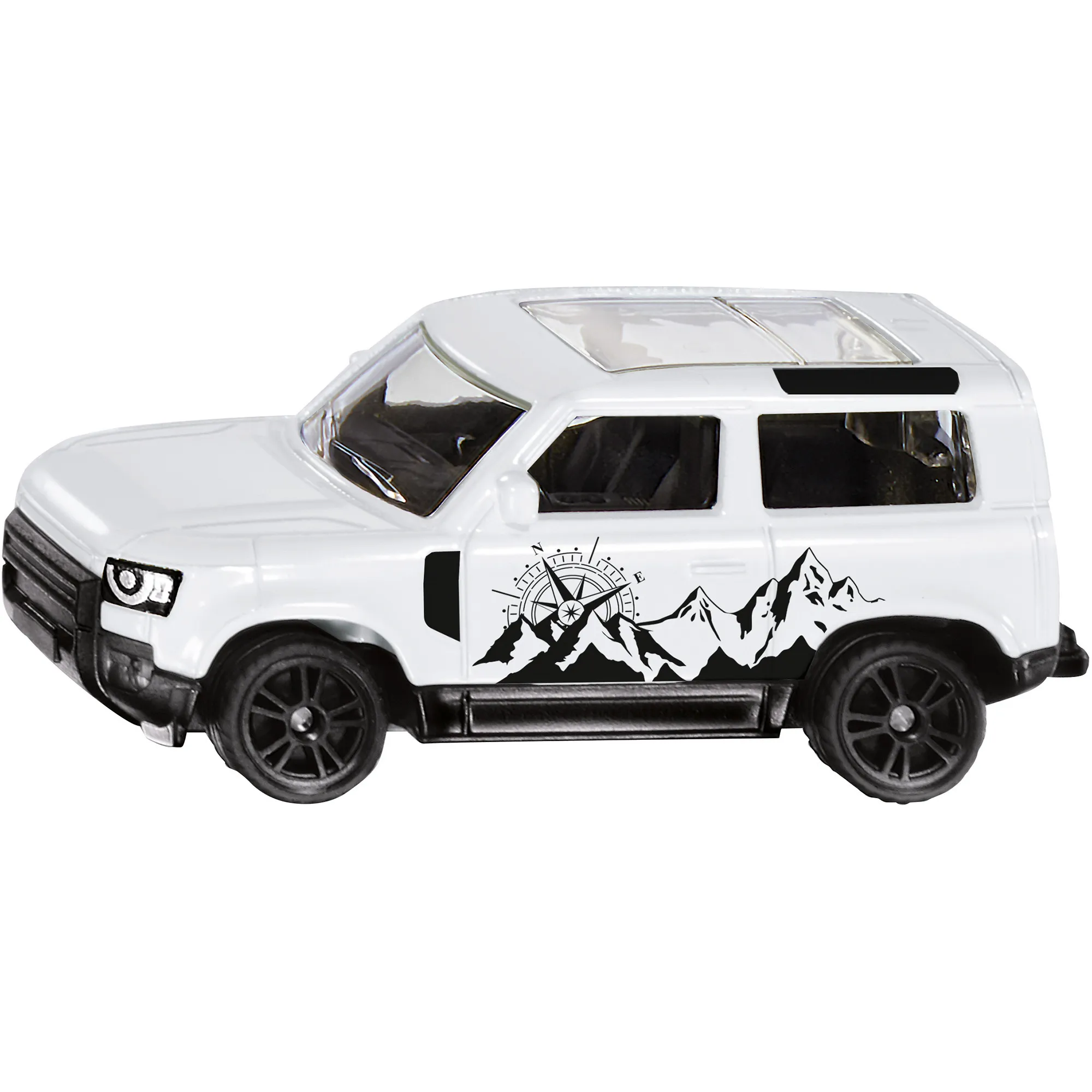 Land Rover Defender 90, Veicolo modello