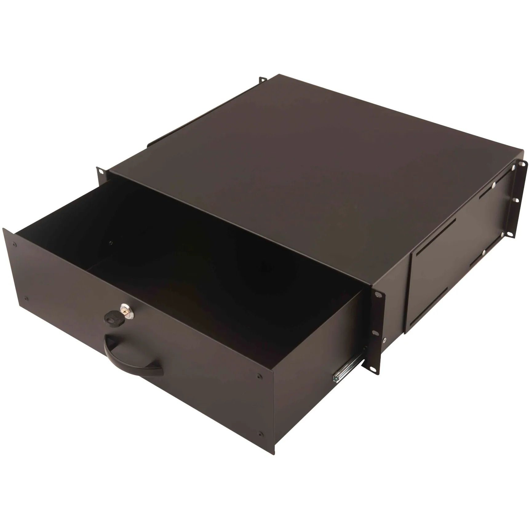 Archivio documenti per armadi di rete, 3U, Cassetto