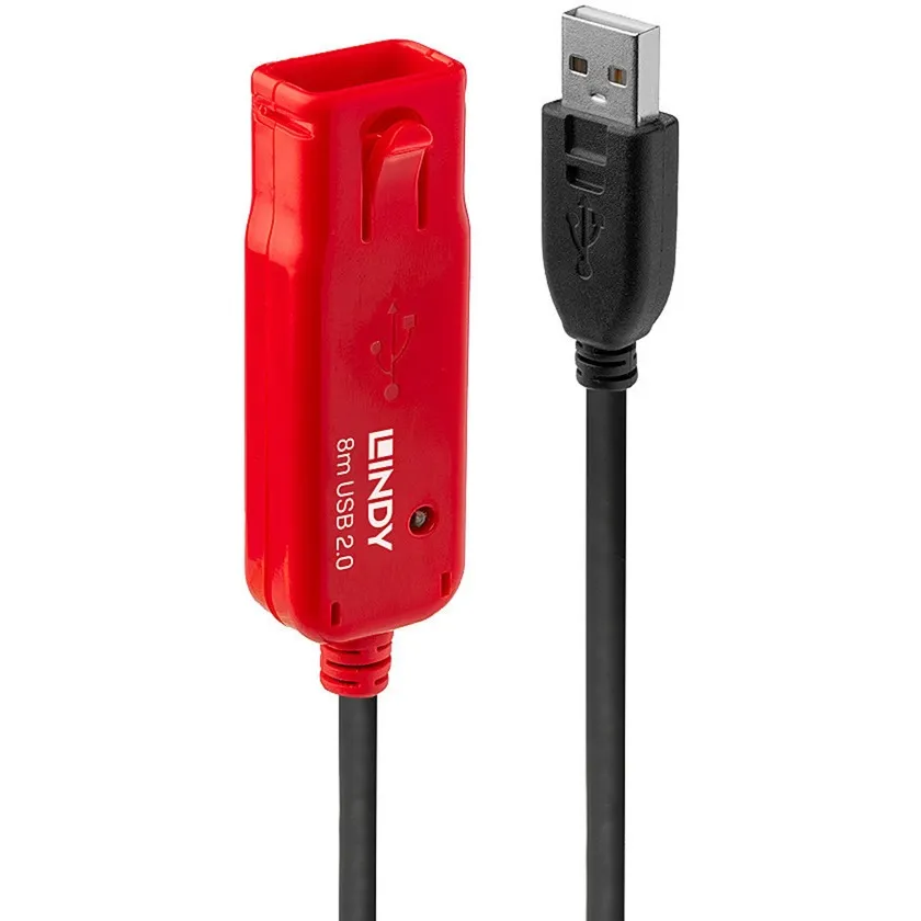 42780 cavo USB USB 2.0 8 m USB A Nero, Cavo di prolunga