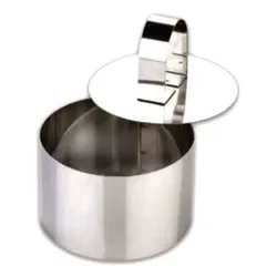 Coppapasta Inox (8x5,5cm) DAILY Cromo 0397