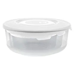 Set contenitori alimenti 3 pz (500 ml, 1,0 e 1,7 lt) FAMILY FOOD Bianco 9040669112
