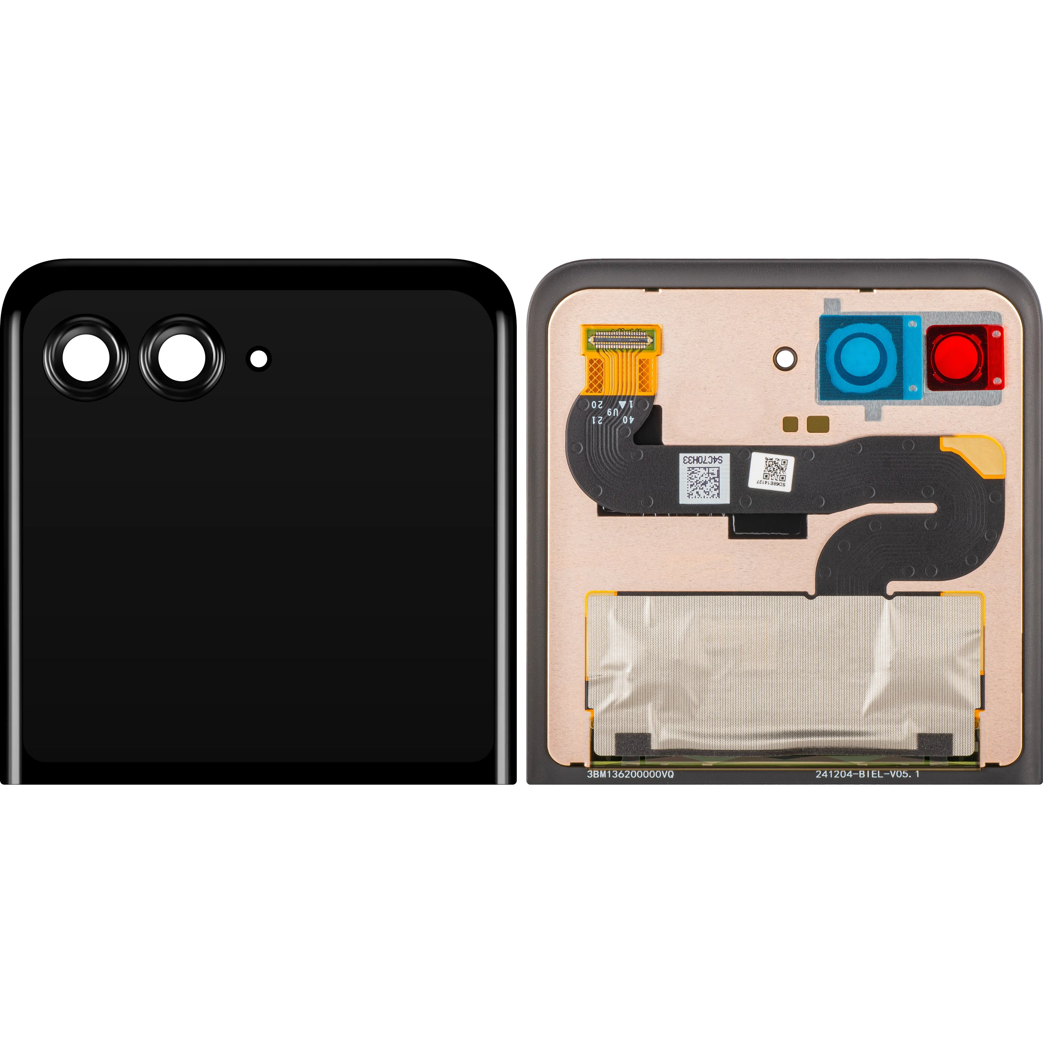 Display con Touchscreen Motorola Razr 2025 / Razr 60, Sub Outer, Service Pack 5D68C29964