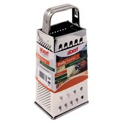 Grattugia universale 4 facce Inox (24cm) Cromo lucido V590695052