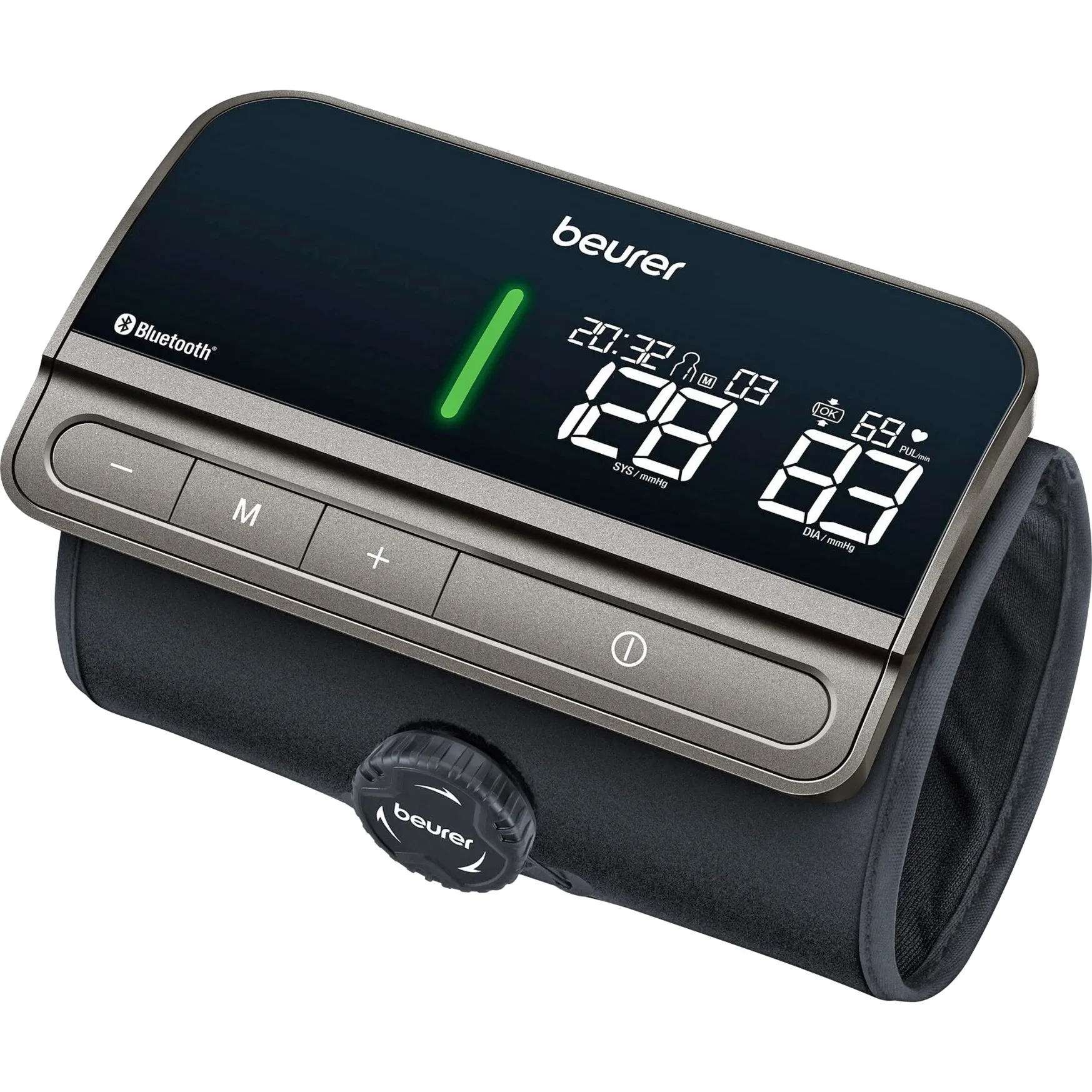 BM81 easyLock, Misuratore di pressione