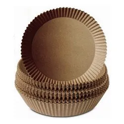 Set stampi multiuso 25 pz carta forno (20x4cm) per friggitrici aria VIKIT Marrone 2322214
