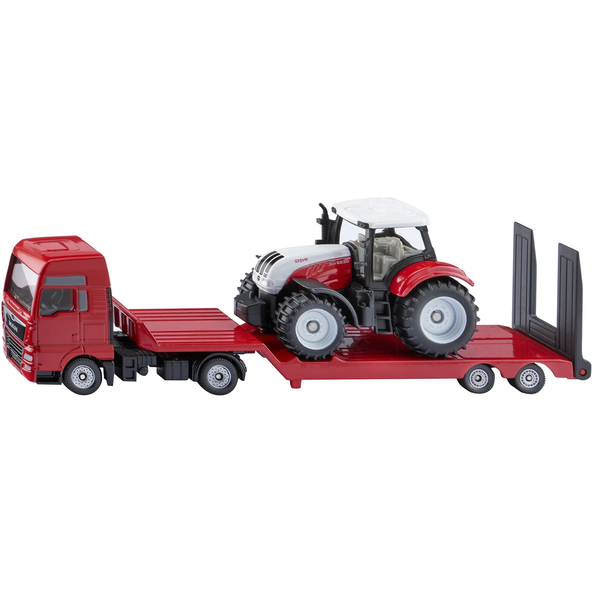 SUPER camion MAN con trattore Steyr, Veicolo modello