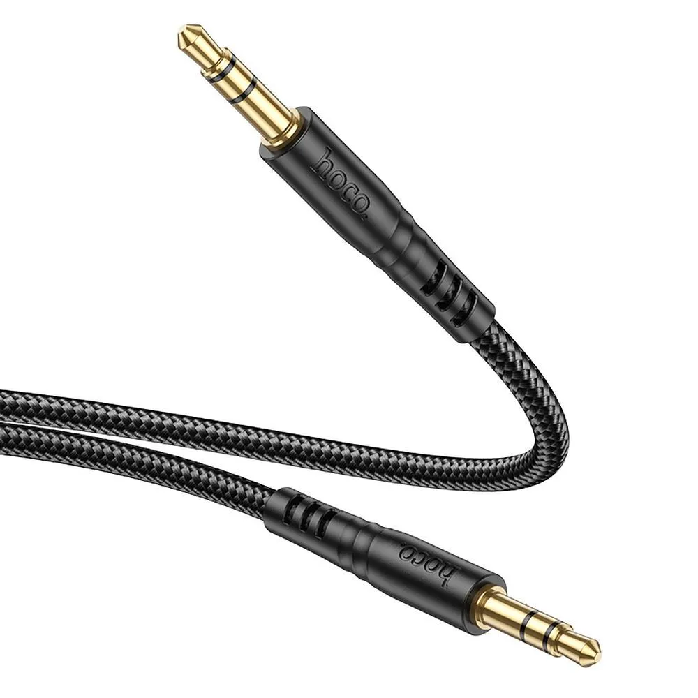 Cavo Audio 3.5mm - 3.5mm HOCO UPA24, 1m, Nero