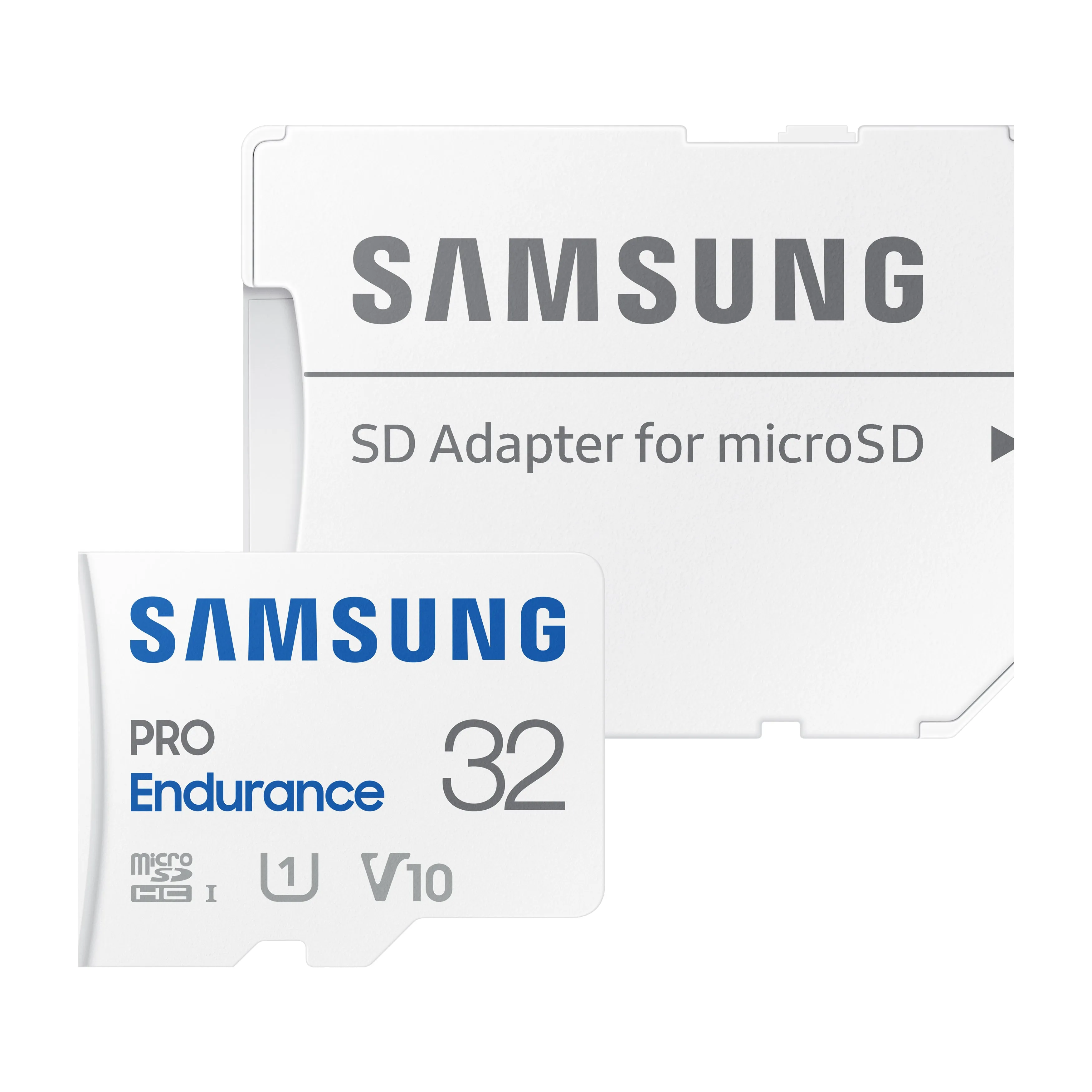 Scheda di memoria microSDHC Samsung PRO Endurance, 32Gb, Classe 10 / UHS-1 U1, con adattatore MB-MJ32KA/EU