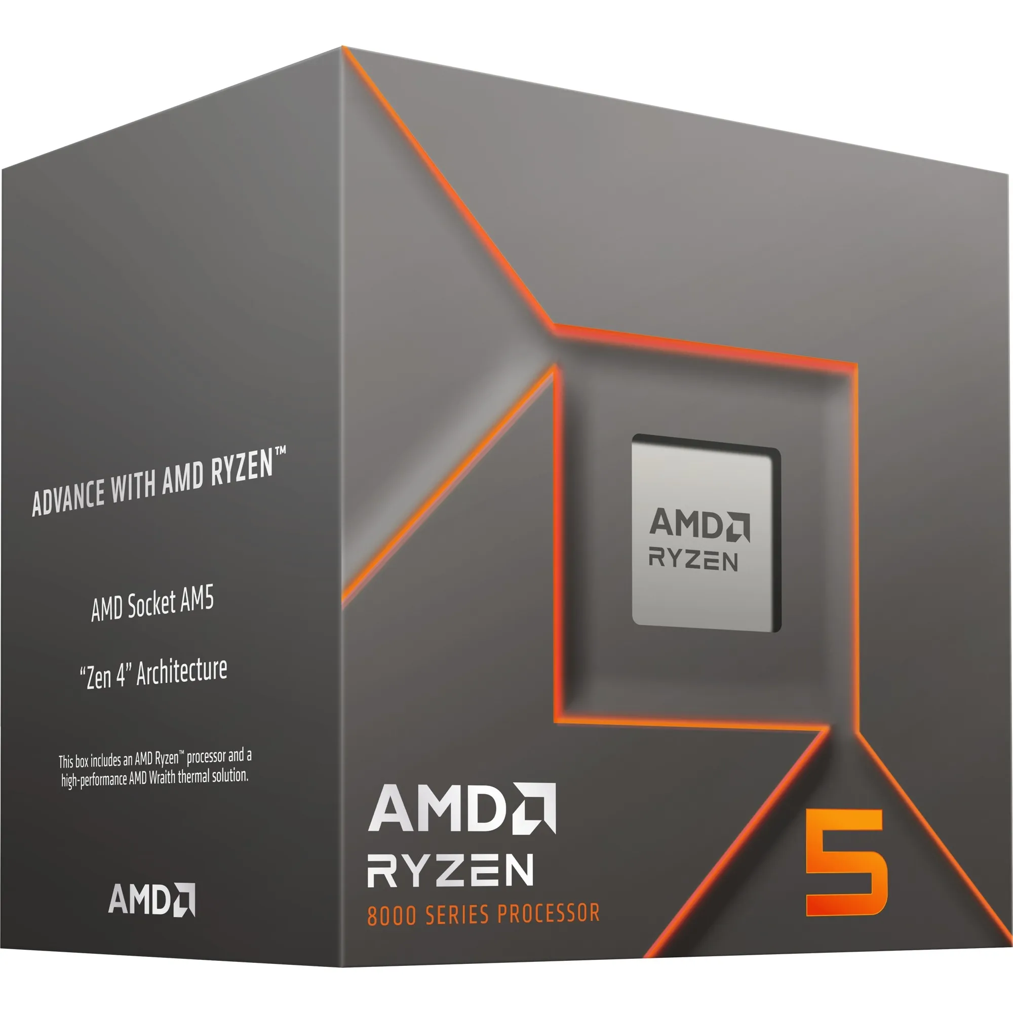 Ryzen™ 5 8400F, Processore