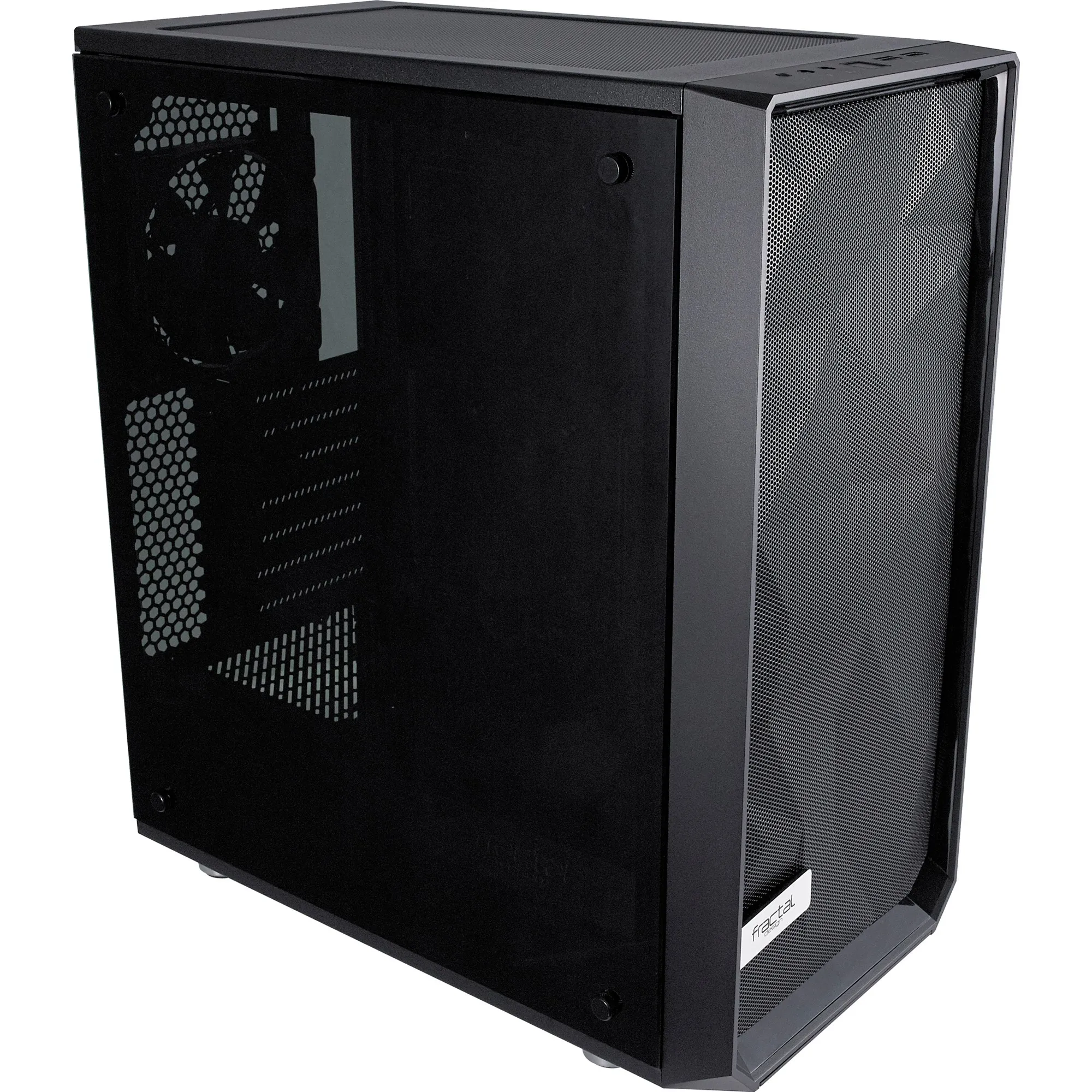 Meshify C Midi Tower Nero, Chassis Tower