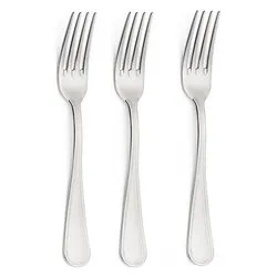 Set forchette frutta 3 pz Inox 18/10 (18,4cm) IMPERO Cromo lucido CVLX70C3