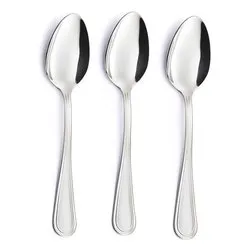 Set cucchiai frutta 3 pz Inox 18/10 (18,2cm) IMPERO Cromo lucido CVLX80C3