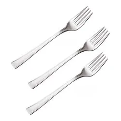 Set forchette tavola 3 pz Inox 18/0 (19cm) AMBASSADOR Cromo lucido CVLX30C3