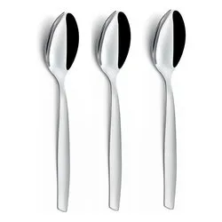 Set cucchiai tavola 3 pz Inox 18/0 (20,7cm) SHARK Cromo lucido CVLX4C3