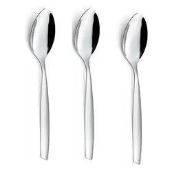 Set cucchiai frutta 3 pz Inox 18/0 (18,6cm) SHARK Cromo lucido CVLX80C3