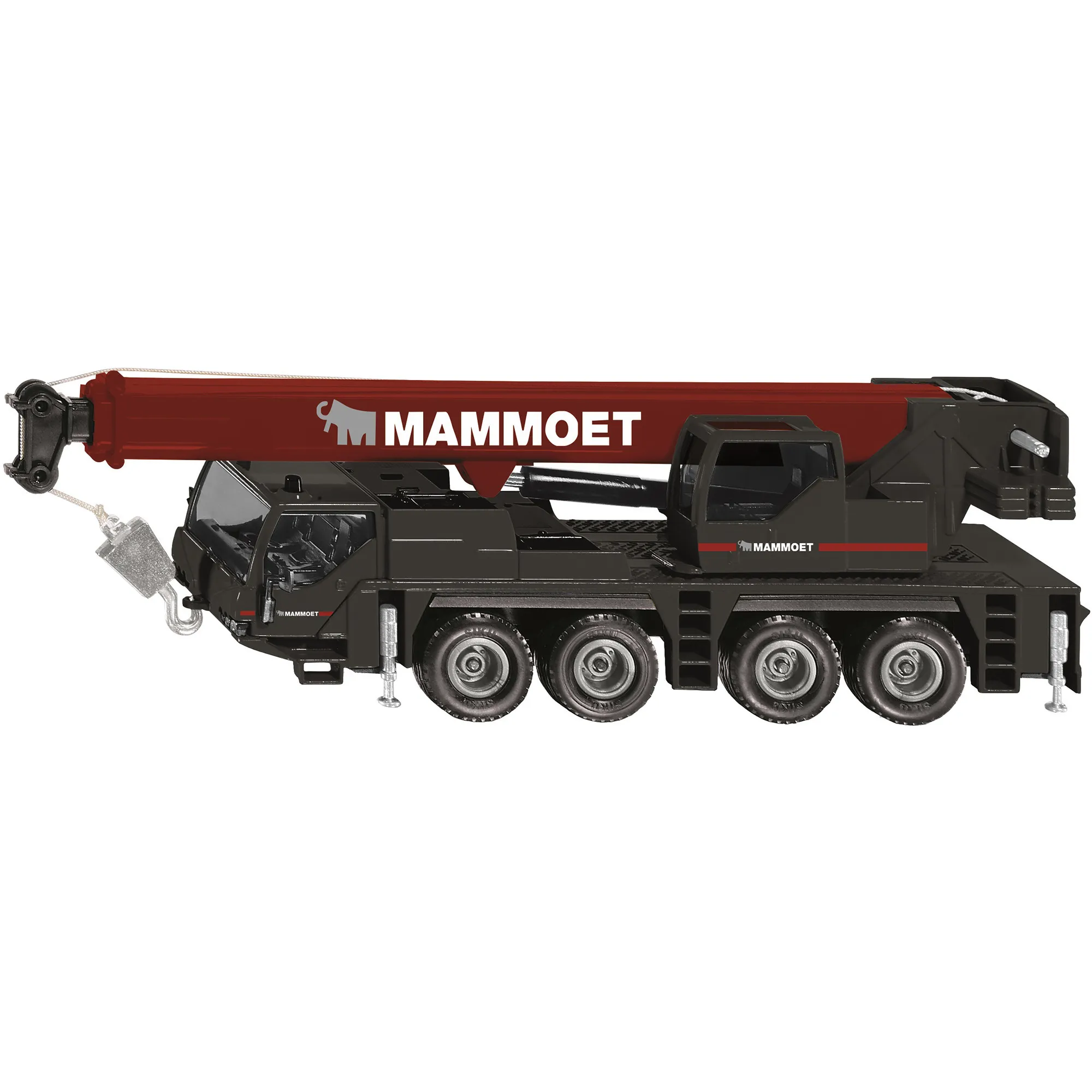 SIKU Mammoet Camion gru, Veicolo modello