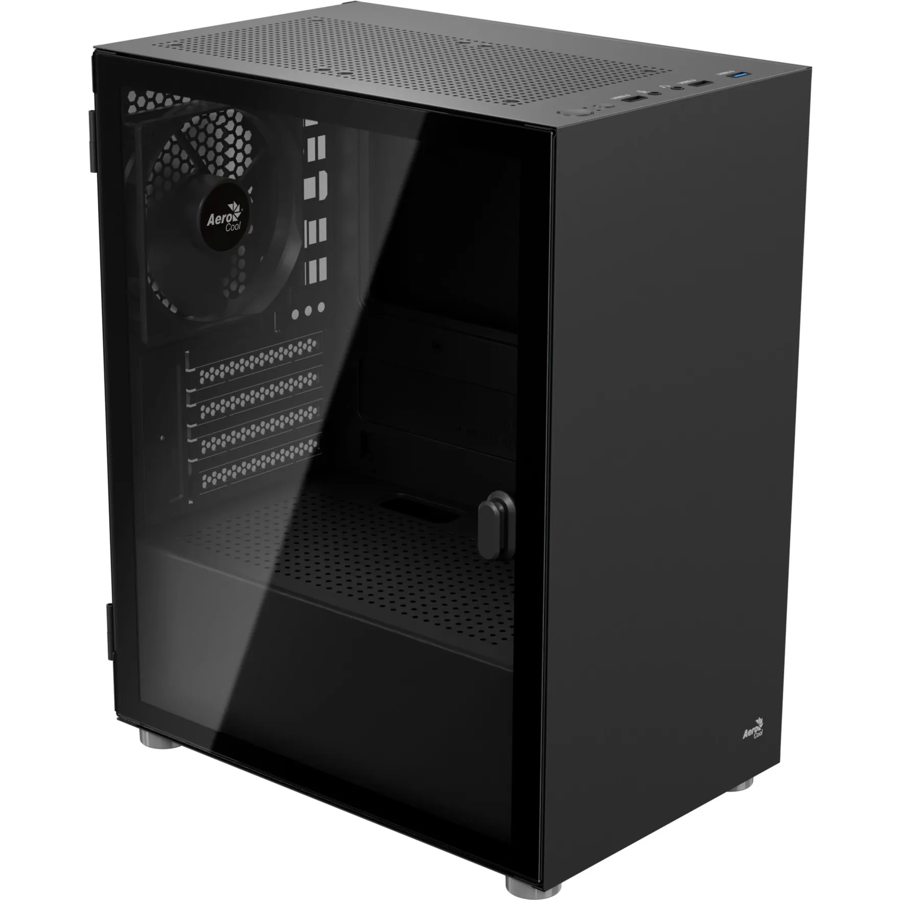 CS111 Mini Tower Nero, Chassis Tower