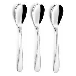 Set cucchiai tavola 3 pz Inox 18/10 (21cm) HOTEL Cromo lucido CVLX40C3