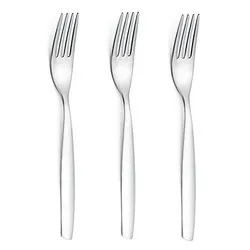 Set forchette frutta 3 pz Inox 18/0 (18,7cm) SHARK Cromo lucido CVLX70C3