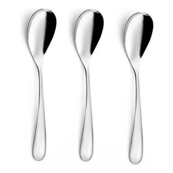 Set cucchiai frutta 3 pz Inox 18/10 HOTEL Cromo lucido CVLX80C3