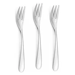 Set forchette dessert 3 pz Inox 18/10 HOTEL Cromo lucido CVL180C3