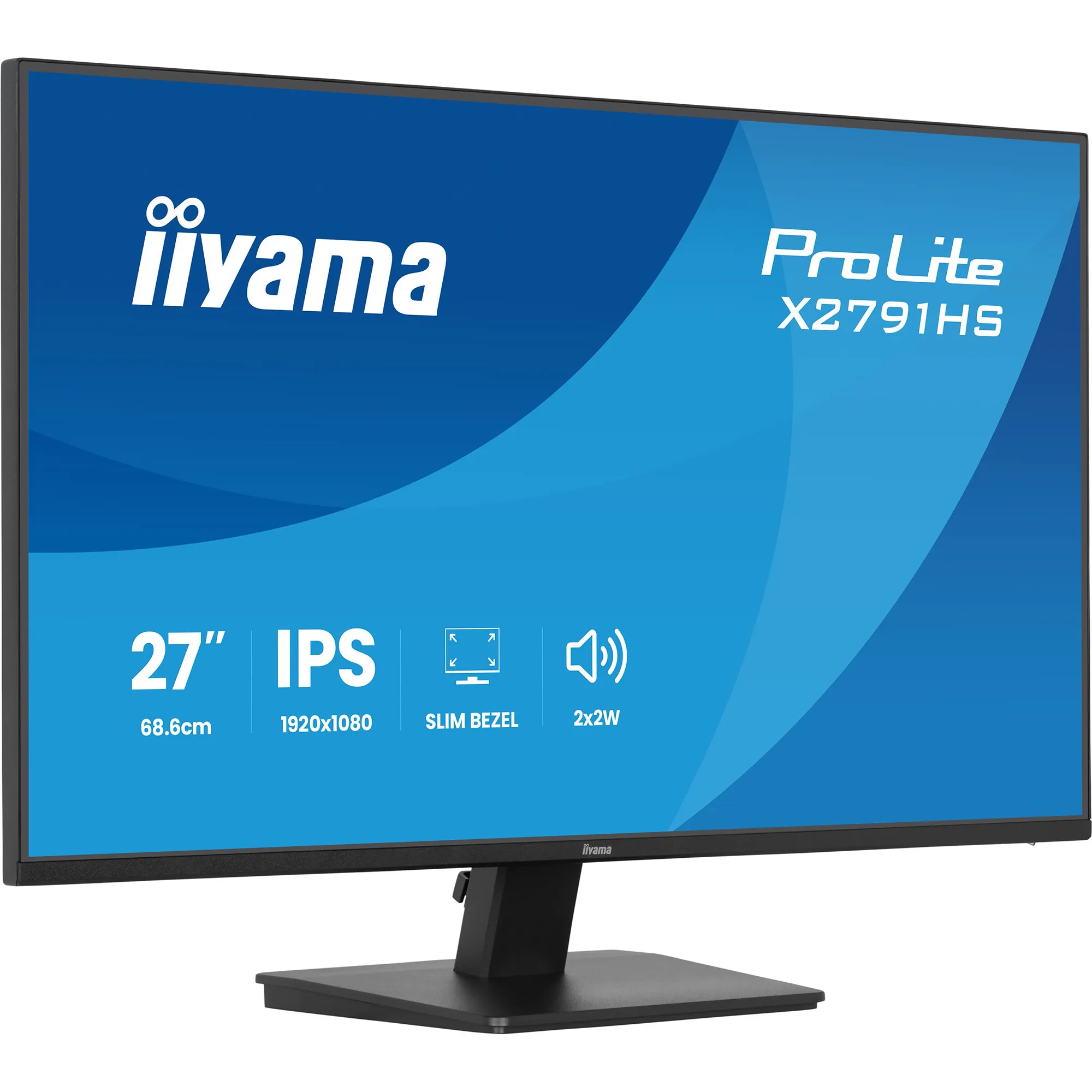 ProLite X2791HS-B1, Monitor LED
