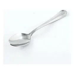 Cucchiaino caffè Inox (11,3cm) QUEEN Cromo MOQU