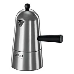 Caffettiera Alluminio 6 Tazze CARMENCITA Cromo satinato 00980060ACC