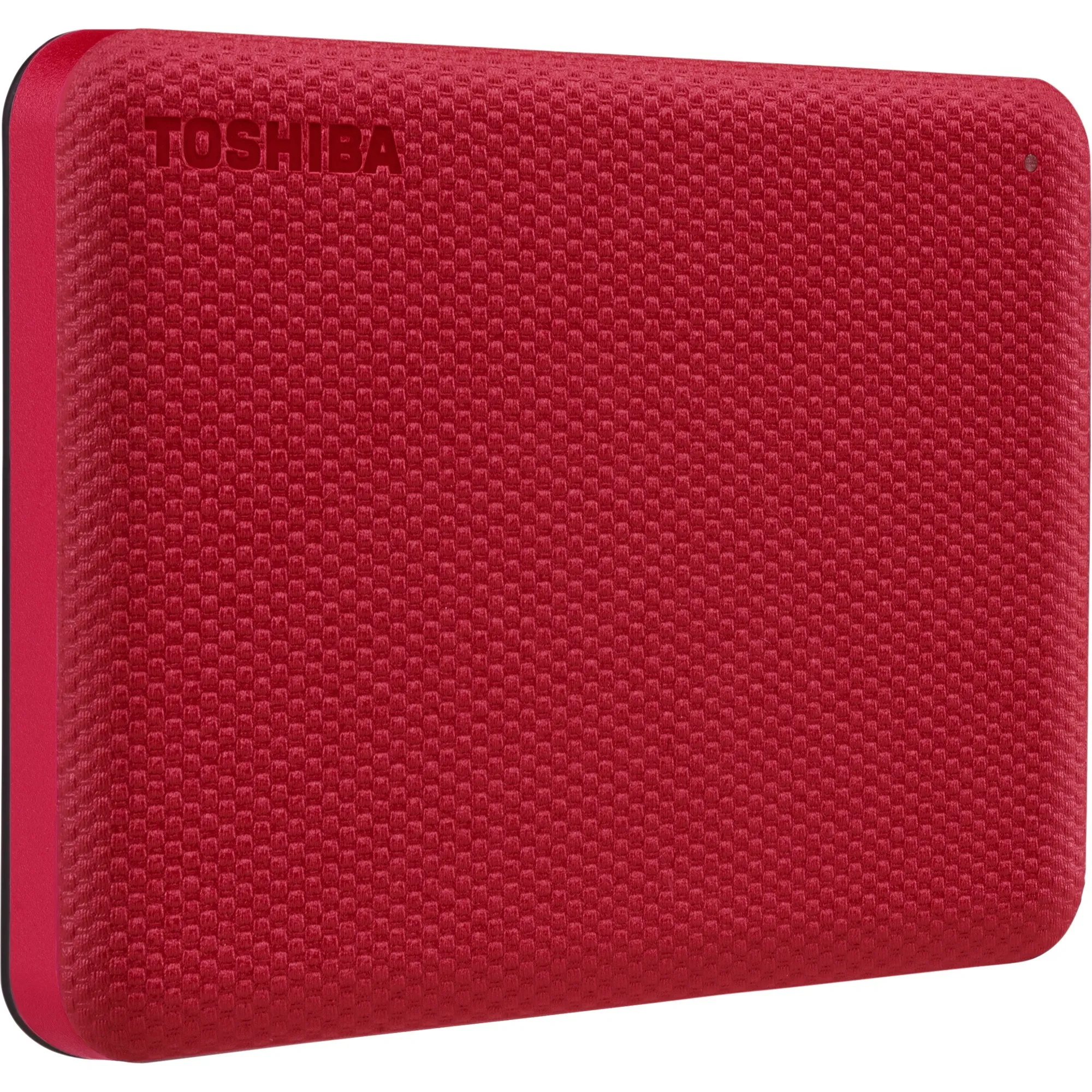 Canvio Advance disco rigido esterno 1000 GB Rosso, Hard-disk