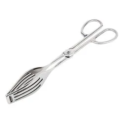 Pinza cucina a forbice per dolci e antipasti Inox (20cm) Cromo 07020200IVV