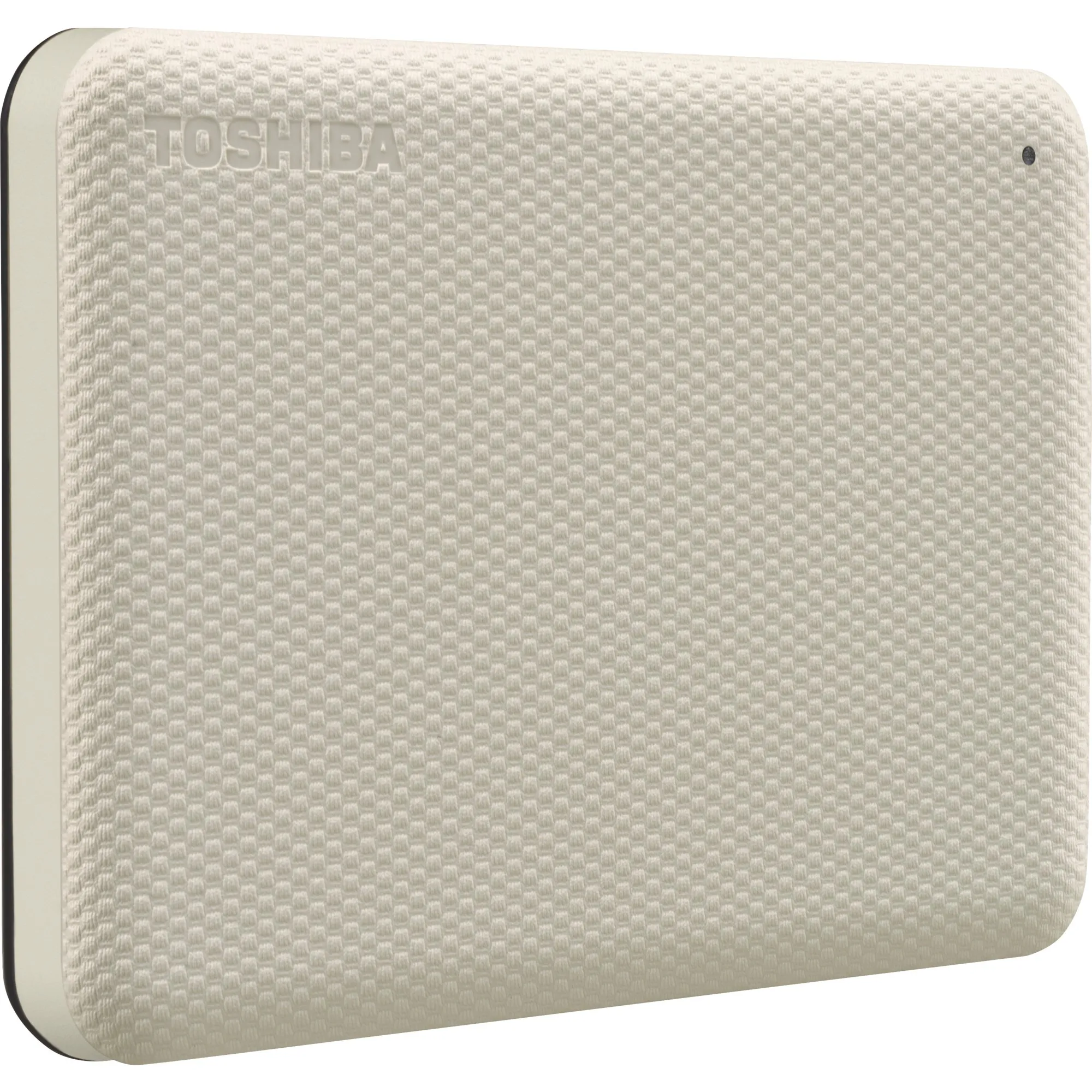 Canvio Advance disco rigido esterno 2000 GB Bianco, Hard-disk