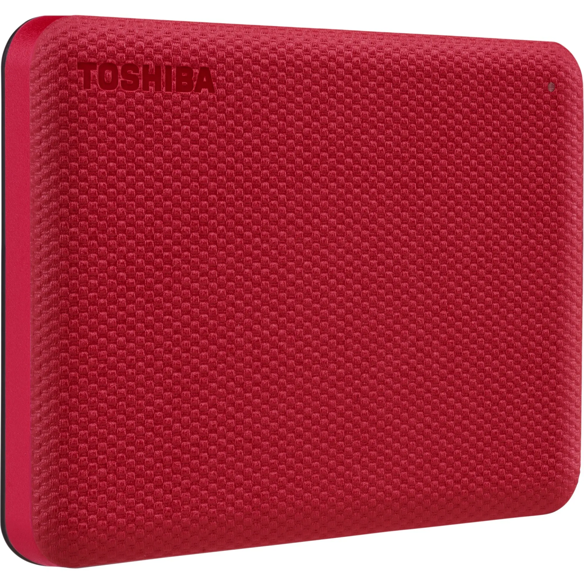 Canvio Advance disco rigido esterno 2000 GB Rosso, Hard-disk