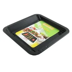 Teglia estensibile 37-51 cm Inox antiaderente (51,3x33,3cm) GARDENIA Nero 88634EE1