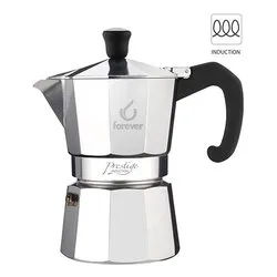 Caffettiera Inox 2 Tazze MISS PRESTIGE INDUCTION Silver 120401