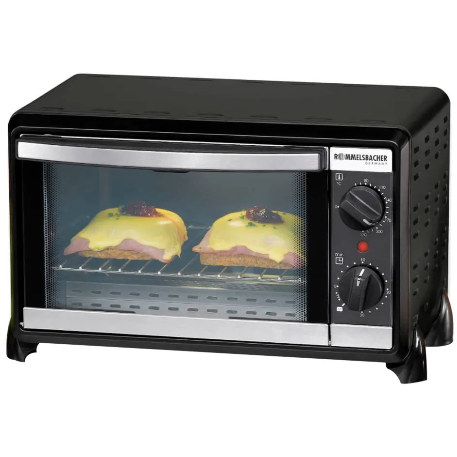 BG950 forno Forno elettrico 10 L 950 W Nero, Mini forno