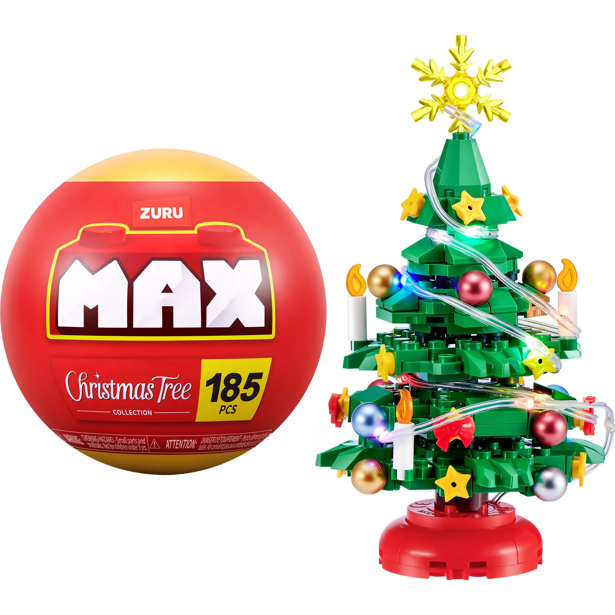 MAX - Albero di Natale, Giochi di costruzione