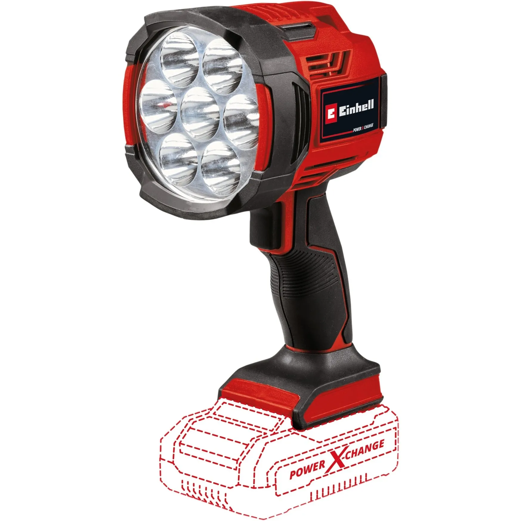 TE-CL 18/2500 LiAC-solo, Luce LED