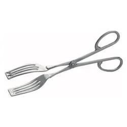 Pinza cucina a forbice per dolci Inox (24cm) Cromo 0202001