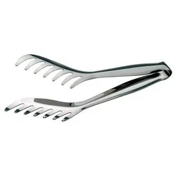Pinza cucina per spaghetti Inox (23,5cm) Cromo 010300