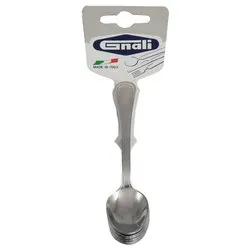 Set cucchiaini caffè 6 pz Inox 18/10 (11cm) CLASSIC Cromo lucido PK100CL CS
