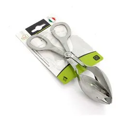 Pinza cucina a forbice per insalata Inox (21cm) VIVI Cromo 7090PC