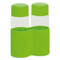Set condimento 2 pz (12x4x9cm) Picnic Olio e aceto Assortito 508