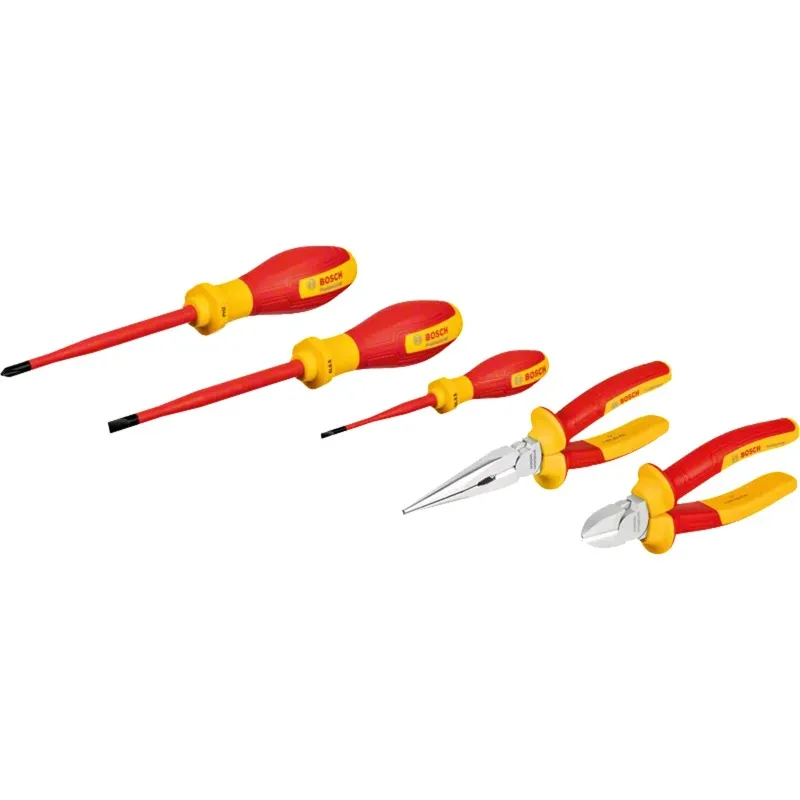 Set di utensili VDE misto, 5 pezzi, Set di strumenti