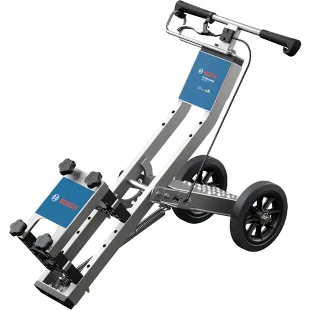 Carrello per rimozione rivestimenti GHT 130 Professional, Carrello a mano