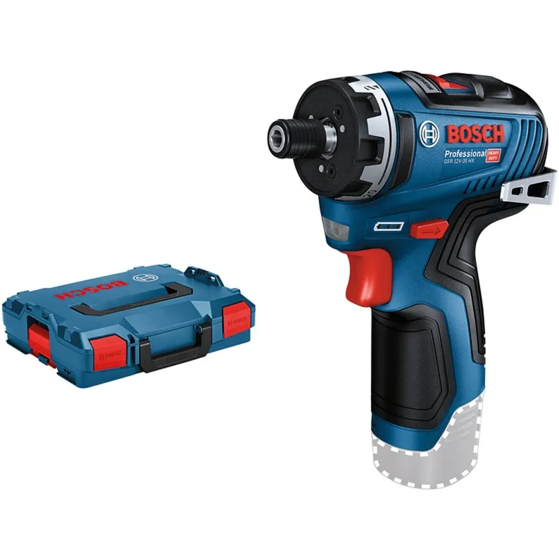 GSR 12V-35 HX Professional 1750 Giri/min Blu, Rosso, Cacciavite