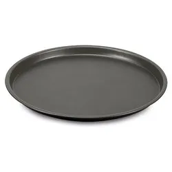Teglia pizza Inox antiaderente (28cm) HAPPY HOUR Nero e Grigio 07528HEE