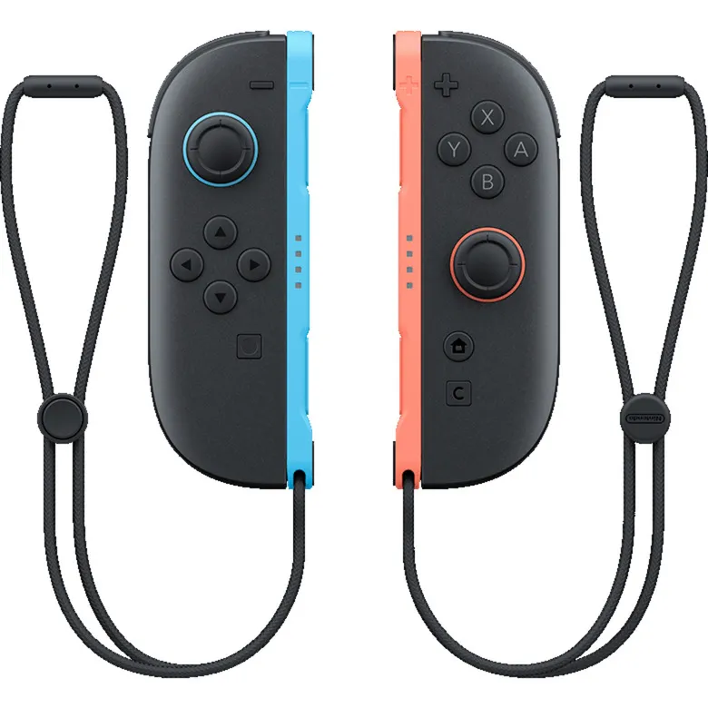 Joy-Con 2 Nero, Blu, Rosso Bluetooth Joystick Analogico/Digitale Nintendo Switch 2, Gamepad