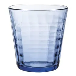 Set bicchieri Acqua 4 pz Vetro temperato (220ml) PRISME MARINE Azzurro 1032BC04A0111
