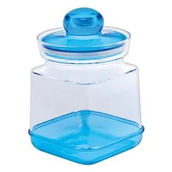 Barattolo plastica (150ml) BAROCCO Assortito 61